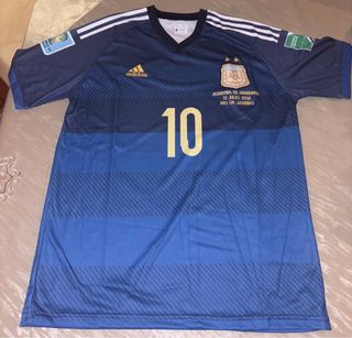 Camiseta Adidas Argentina 10 Mundial 2014