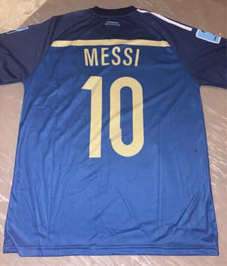 Camiseta Adidas Argentina 10 Mundial 2014