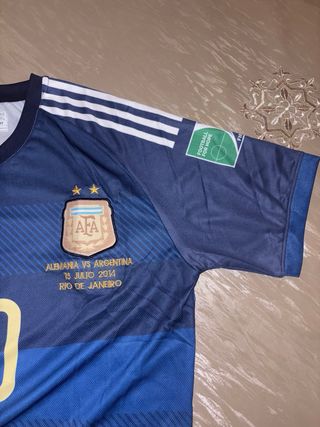 Camiseta Adidas Argentina 10 Mundial 2014