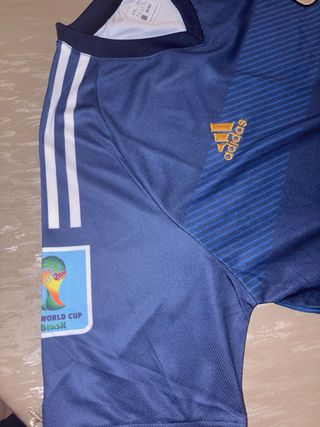 Camiseta Adidas Argentina 10 Mundial 2014