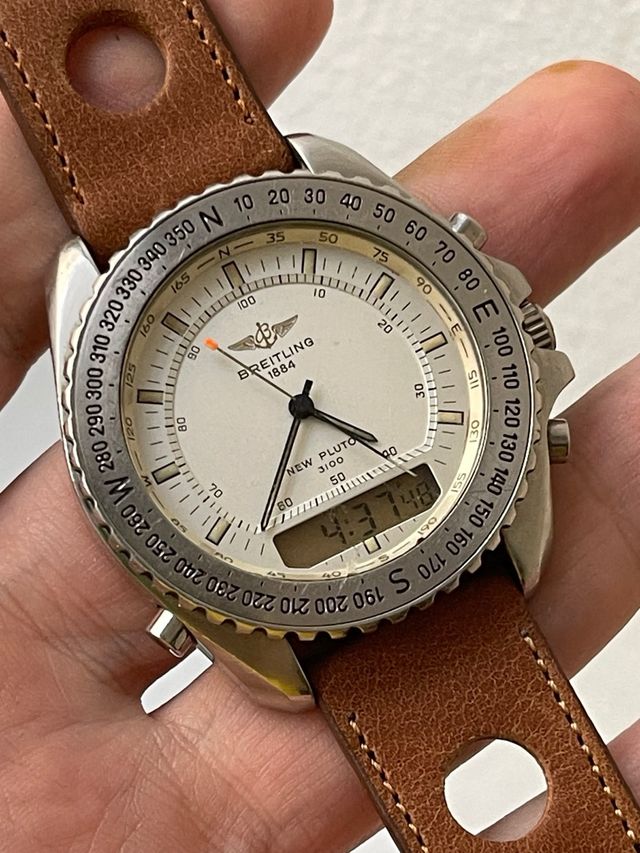 Reloj Breitling New Plutón 3100