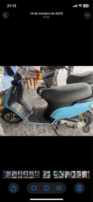 Piaggio Typhoon 50cc 2T