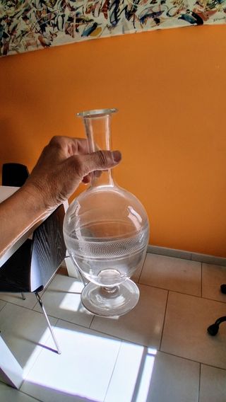 Coppia bottiglie vintage anni '50