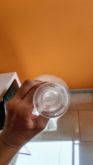 Coppia bottiglie vintage anni '50