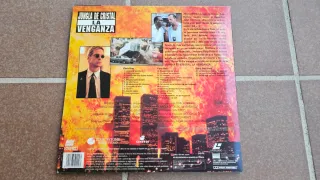Pelicula Laserdisc Jungla de Cristal La Venganza