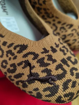 Bailarinas Puma Leopardo Nuevas Talla 40