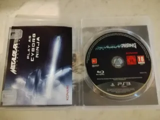 Metal Gear Revengeance PS3 Konami
