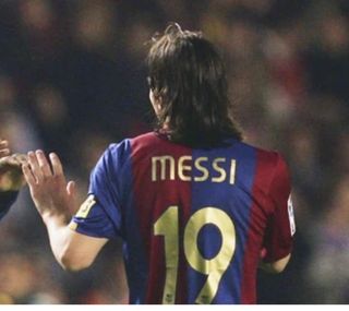 Camiseta FC Barcelona Messi 06/07 ORIGINAL