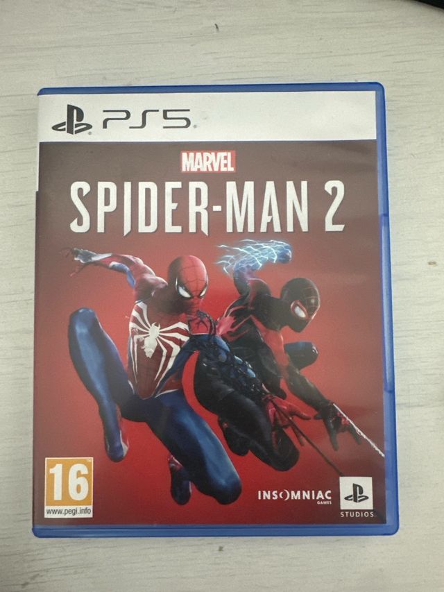 Marvel Spider-Man 2 PS5