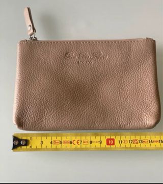 Pochette/Portafoglio beige