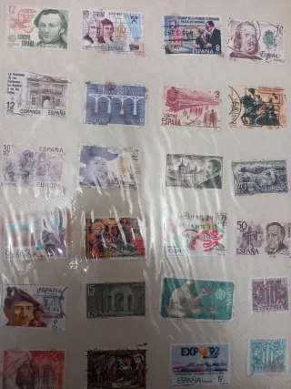 Lote Sellos Antiguos España