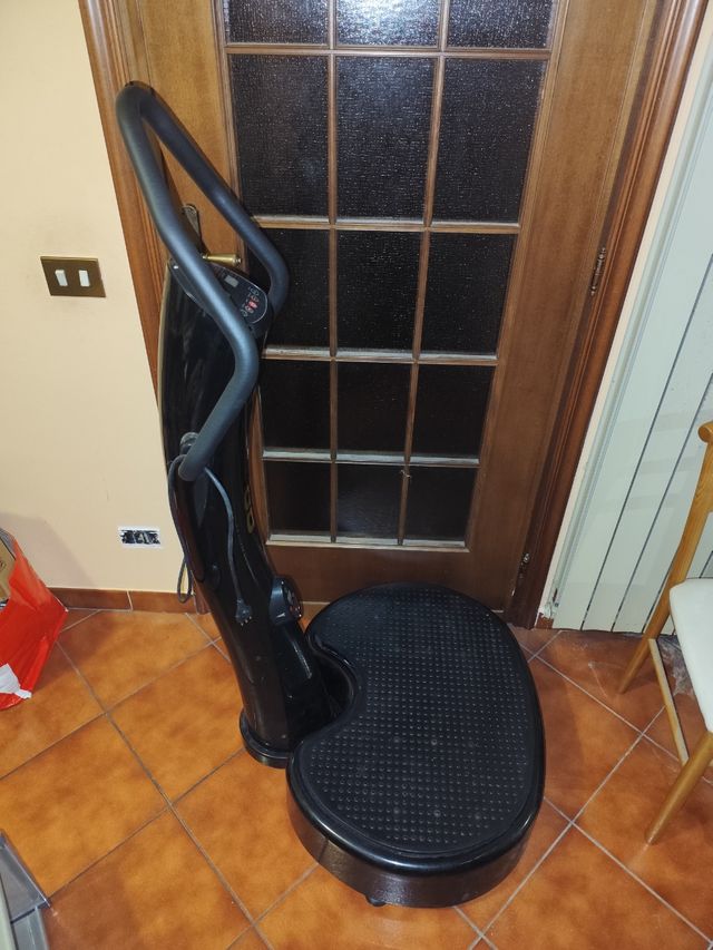 Pedana vibrante professionale