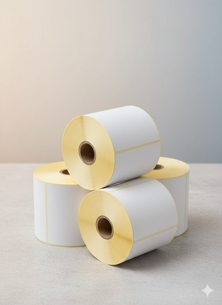4 Rollos Etiquetas Térmicas Impresora (2.000 uds.)