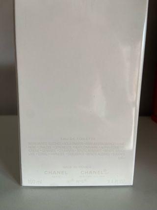Chanel N°5 L'Eau Eau de Toilette 100ml