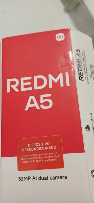 Xiaomi Redmi A5 128 GB A ESTRENAR
