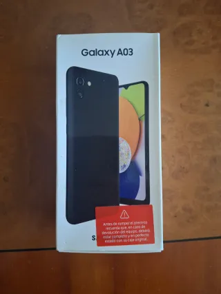 Samsung Galaxy A03 Negro