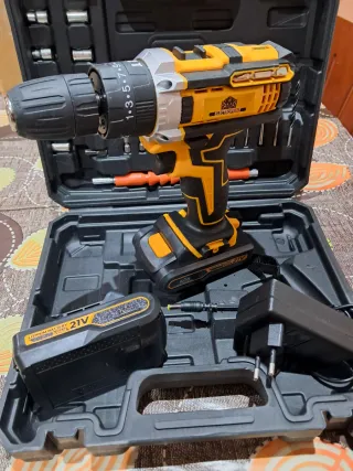 Taladro Atornillador Batería 21V