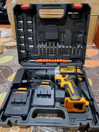 Taladro Atornillador Batería 21V