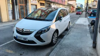 Opel Zafira Tourer 2012