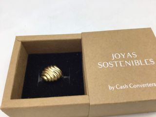 anillo oro 18k