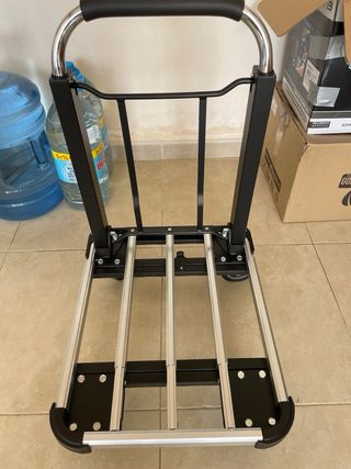 Carrito plegable y extensible