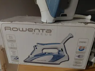 Plancha Rowenta Focus
