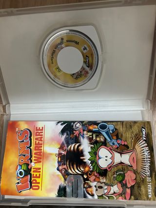 Worms Open Warfare PSP