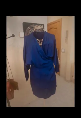Vestido azul sin estrenar talla única
