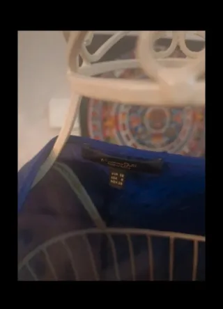 Vestido azul sin estrenar talla única
