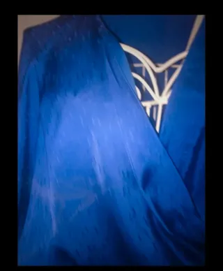 Vestido azul sin estrenar talla única
