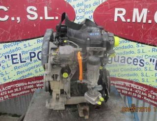 Seat 3578598 motor completo agp/aqm ibiza (6k1)
