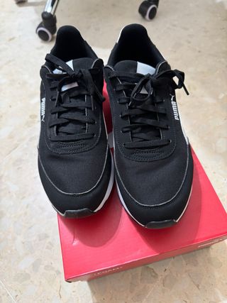 Zapatillas Puma Talla 44 Negras