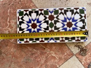 Azulejos decorativos 14x28 cm