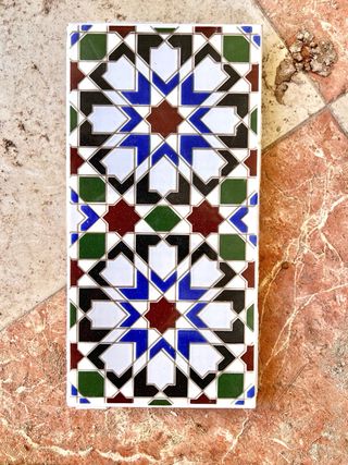 Azulejos decorativos 14x28 cm