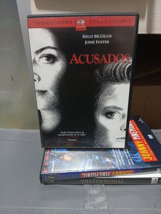 DVD Acusados (The Accused) Kelly McGillis