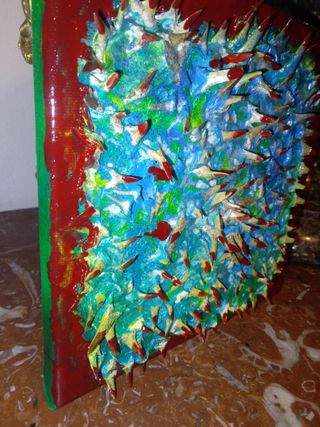 Cuadro abstracto moderno