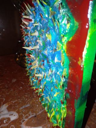 Cuadro abstracto moderno