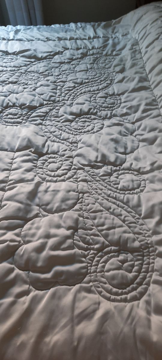 Piumone Matrimoniale Raso Bianco 240x240