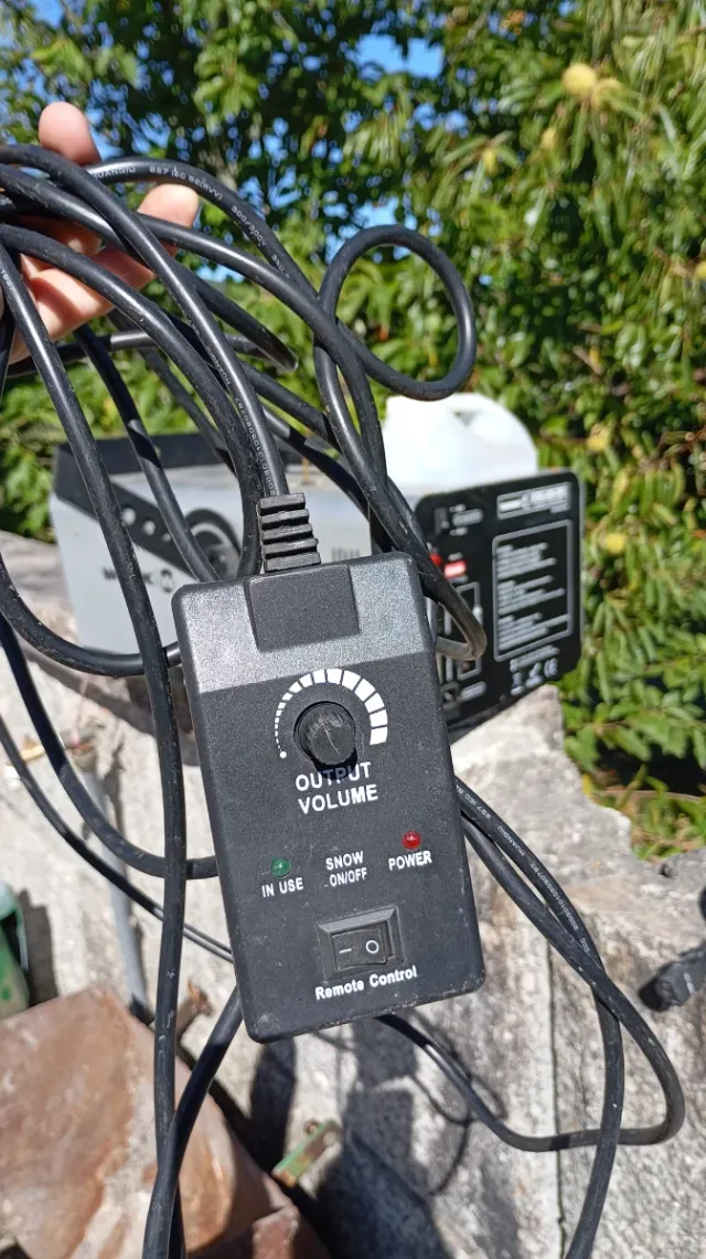 Máquina de nieve WORK SNOW 1200 DMX