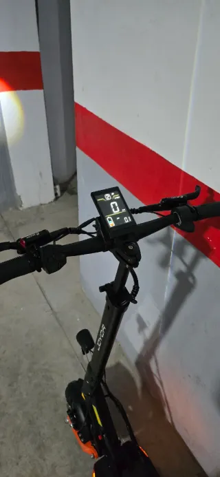 Patinete Eléctrico Joyor T10 2000W 60V