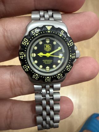 Reloj Tag Heuer Formula 1 WA1416 Cuarzo