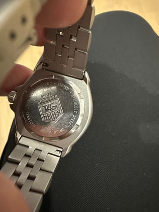 Reloj Tag Heuer Formula 1 WA1416 Cuarzo