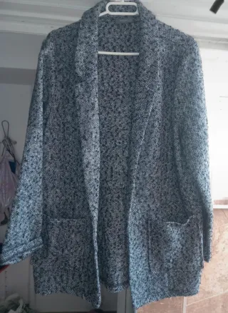 Chaqueta oversize