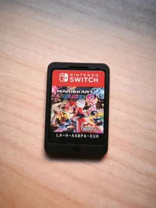 Mario Kart 8 Deluxe Nintendo Switch