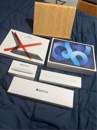 ¡OPORTUNIDAD!: iPad, Watch, Pencil, Mouse