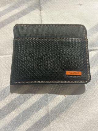 Cartera Pull&Bear Negra