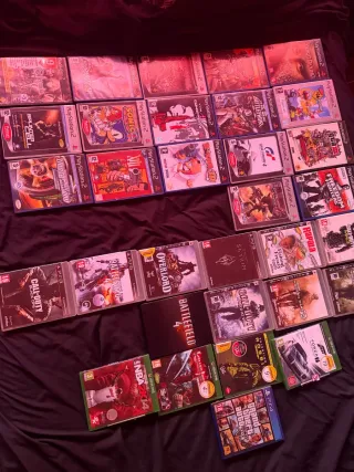 Lote Videojuegos PS2, PS3, PS4, Xbox One