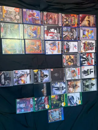 Lote Videojuegos PS2, PS3, PS4, Xbox One