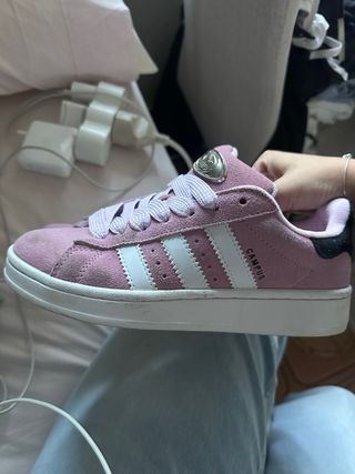 Adidas Campus Rosas Talla 38
