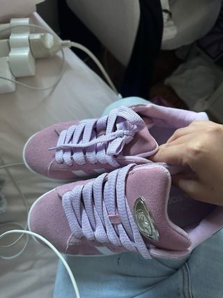 Adidas Campus Rosas Talla 38